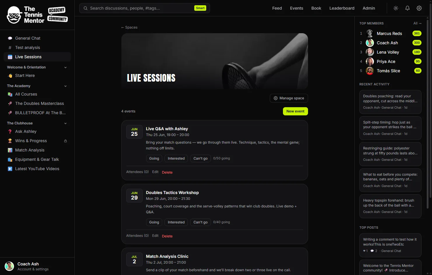 Live Q&A
